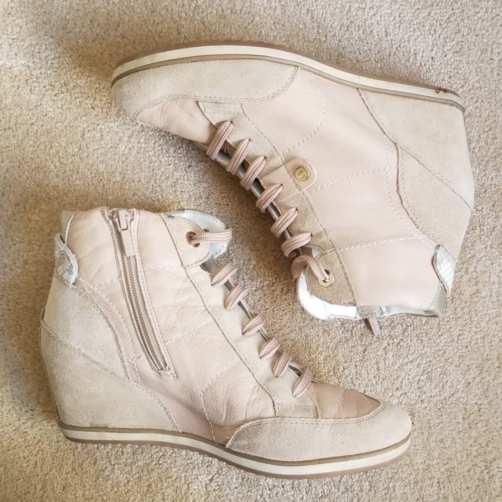 Geox D Illusion 25 sneaker wedge